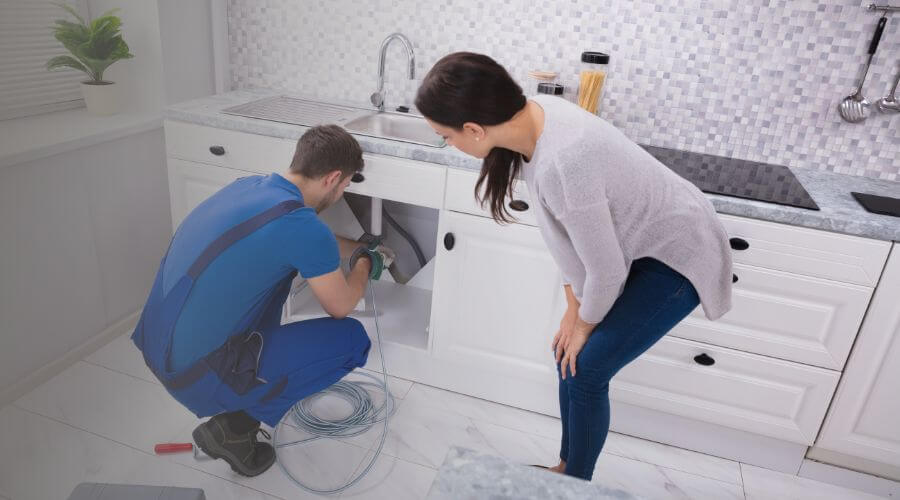 Local annual plumbing maintenance in New Alexandria, PA
